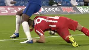 It was more of a nibble than a bite. Goal On Twitter Antonio Rudiger 1 0 Luis Suarez
