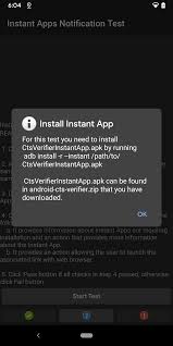Instead, google has mandated app bundles as the new format. Cts Verifier For Instant Apps Android Open Source Project