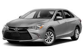 Yellow icons indicate an item of importance (such as low fuel), but are not necessarily a warning. 2017 Toyota Camry Le 4dr Sedan Pictures