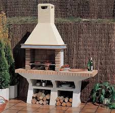 Tezgahli Barbeku Somine Barbacoa Bahce Sominesi