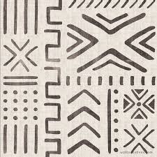 Black And White African Print Png Tribal Mudcloth Fabric Design Wallpaper Removable Wallpapers Etsy In 2020 Pattern Art Tribal Patterns Bohemian Wallpaper