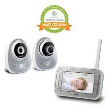 Baby Monitor Digital Audio Baby Monitor With Two Parent Units Dm221 2 Vtech Cordless Phones