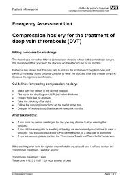 How do compression stockings work? Compression Stockings For Dvt At Night