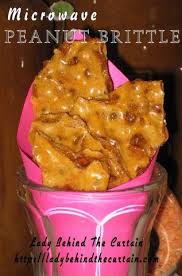 Microwave Peanut Brittle Recipe Microwave Peanut Brittle Peanut Brittle Brittle Recipes