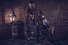 Bloodborne Gestures 1 Bloodborne Art Bloodborne Dark Artwork