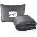 Eqra International Soft Airplane Travel Blanket & Pillow/Hand ...