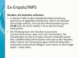 Rechnung vorlage zum kostenlosen download: Ex Enpals Informationen Fur Veranstalter Ppt Herunterladen