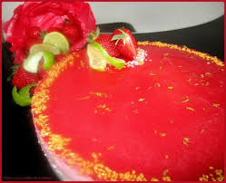 Recette Bavarois Citron Fraise Insert Citron Vert Basilic 750g Recette Bavarois Citron Citron Vert Recettes Bavaroises