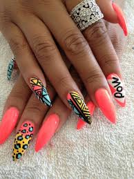 Ahead, we have 25 gorgeous short acrylic nail designs we can't get enough of. Top 100 Most Creative Acrylic Nail Art Designs And Tutorials Diy Crafts