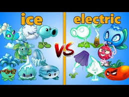 Plants Vs Zombies 2 Ice Vs Electric Team Plants Who Win Pvz 2 Youtube Plants Vs Zombies Zombie 2 Zombie