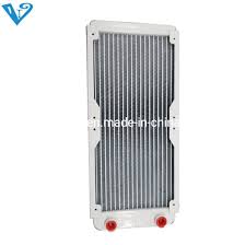 china 120mm 10 tubes water cooling
