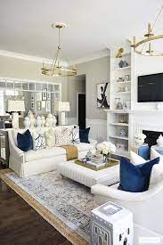 The 15 captivating inspirations on display today teach you. Fall Living Room Decor Rich Luxe Tailored Citrineliving In 2021 Blue Living Room Decor Blue Accents Living Room Light Blue Living Room