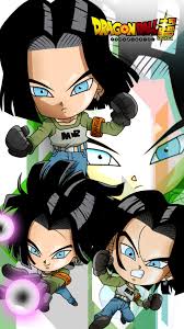 Google pixel morning flower android 11 android 12 android 17 android 10 android alarm clock android notification android ringtones android meme. Android 17 Chibi By Jemmypranata Dragon Ball Image Dragon Ball Art Chibi