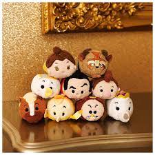 Disney Uk Will Rerelease The Beauty And The Beast Tsum Tsum Collection On March 21st With Lefou Tsum Tsum Disney Plush Tsum Tsum Disney Tsum Tsum