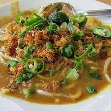 1) rebus daging sampai empuk, kemudian daging dipotong kecil dan ketepikan air rebusan daging tadi. Resepi Mee Rebus Home Facebook