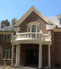 Cement Ballisters And Railing Image 100 Concrete Balustrade Railings Stair Balusters Stair Railing Porch Railing