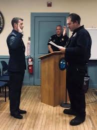 Please congratulate and welcome our newest patrol officer, Officer Leland  Hunter. Officer Hunter comes to Weare PD as a full-time NH certified police  officer. We are excited to have him