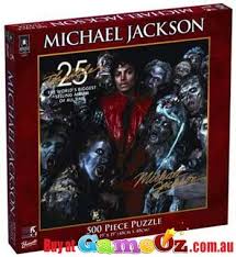This is the second issue of the motif magazine. Micheal Jackson Thriller Jigsaw Puzzle Manufactured By Bepuzzled Michael Jackson Thriller Michael Jackson Merchandise Michael Jackson