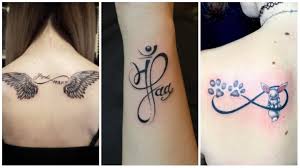 For example, you can work a name into a tribal arm band or into the wings of a butterfly. 15 Inspiring Infinity Tattoo For Girls 2020 Guide Tikli