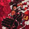 Luffy, kaido, gear fourth snakeman, dark. 1