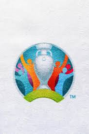 Most relevant best selling latest uploads. Logo Of Euro 2020 Football Tournament Printed On White Fabric Editorial Stock Image Image Of Europe Euro 169913454
