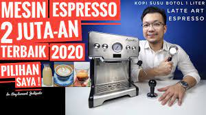 5 tipe mesin kopi espresso untuk bisnis coffee shop. Mesin Kopi Espresso 2 Juta An Terbaik 2020 Resep Kopi Susu Botol Ferratti Ferro Fcm 3605 Youtube