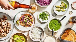 I needed quick and easy this week and fish tacos always fit the bill. Grilled Fish Tacos With Tomatillo Salsa Verde Pacific West