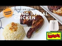Mang Inasal Chicken Using Air Fryer Foodie Pinoy Air Fryer Recipes Recipes Chicken Recipes