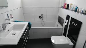 Wer kann mir seine erfahrungen weiter geben? Privates Badezimmer Schwarz Weiss Wieczorek Fliesen
