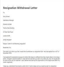 We did not find results for: 25 Best Format For Resignation Withdrawal Letter