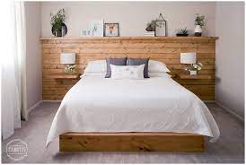 Pic w/white shelves and old pic w/white shelves and old black counters shows new cabinet crown. Image Result For Shiplap Bedroom Wall Diy Furniture Bedroom Bedroom Headboard Home Decor Bedroom