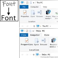 If you already know what you want to change your background to, locate the image file on your computer (likely saved in one of your folders or on your desktop). How To Change Desktop Font