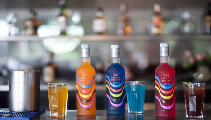 The Diwali Punch – Grandmasters Vodka