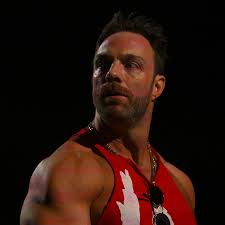 L.A. KNIGHT 8x10 COLOR PHOTO ROH ECW WWE NXT AEW IMPACT fka ELI DRAKE