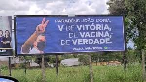 No twitter, a galera foi ao delírio. Campo Grande Tem Campanha Antecipada Para Doria Exaltando Vacina Em Outdoors Diario Do Poder