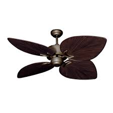 You know a smart fan named after the greek isle of winds is going to be timeless, and mykonos delivers in spades. Outdoor Tropical Ceiling Fan Oil Antique Bronze Bombay By Gulf Coast Fans
