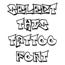 Graffiti Tattoo Font Creator Font Generator In 2020 Graffiti Tattoo Font Generator Best Tattoo Fonts