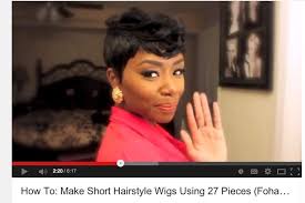 Many women find short hair not very feminine, and they are far from the truth. Best Of Youtube How To Make Short Haired Wigs Essence