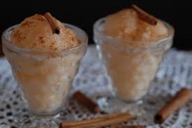Helado De Canela Cinnamon Sorbet Recipe Sorbet Recipes Baked Dessert Recipes Bolivian Food