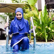 (nanti kena masukkan detail baju ni lagi. Baju Renang For Muslimah