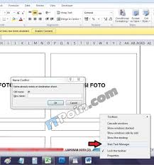 Mengatasi Tidak Bisa Copy Sheet Di Excel Name Conflict Itpoin