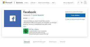 If you're not using the pages manager app. Facebook Apps Aus Dem Microsoft Store Fur Windows 10 Entfernt Deskmodder De