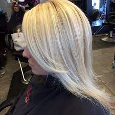 Pin By Coralie Gevaert Fuentes On Melissa E S Hair Ideas Blonde Hair With Highlights Hair Styles Hair Makeup