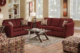 Jayda Upholstery Malibu Wine Ottoman 50583 Burgundy Living Room Burgundy Sofas Living Room Sets
