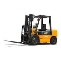 Diesel Forklift 3 Ton with ISUZU C240 Standard Mast