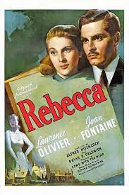 Rebecca Movie Poster Internet Movie Poster Awards Gallery Rebecca Movie Good Movies Alfred Hitchcock Movies