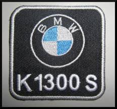 Ecusson Patch Aufnaher Bmw K 1300 S 5 5 Cm X 5 5 Cm Sew On Or Iron On Bmw Bmw Logo Cool Bikes