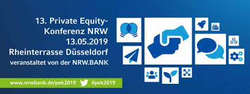 Wir fördern, was nrw bewegt. Venture Pitch 2019 13 Pe Konferenz Nrw Private Equity Forum Nrw E V
