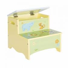 Kids Children Toddler Savanna Smiles Storage Step Up Step Stool Kids Savanna Smiles Kids Stool