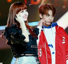  Bts Jungkook Blackpink Lisa Sbs Inkigayo Super Concert In Daejun 20170924 Bts Jungkook Lisa